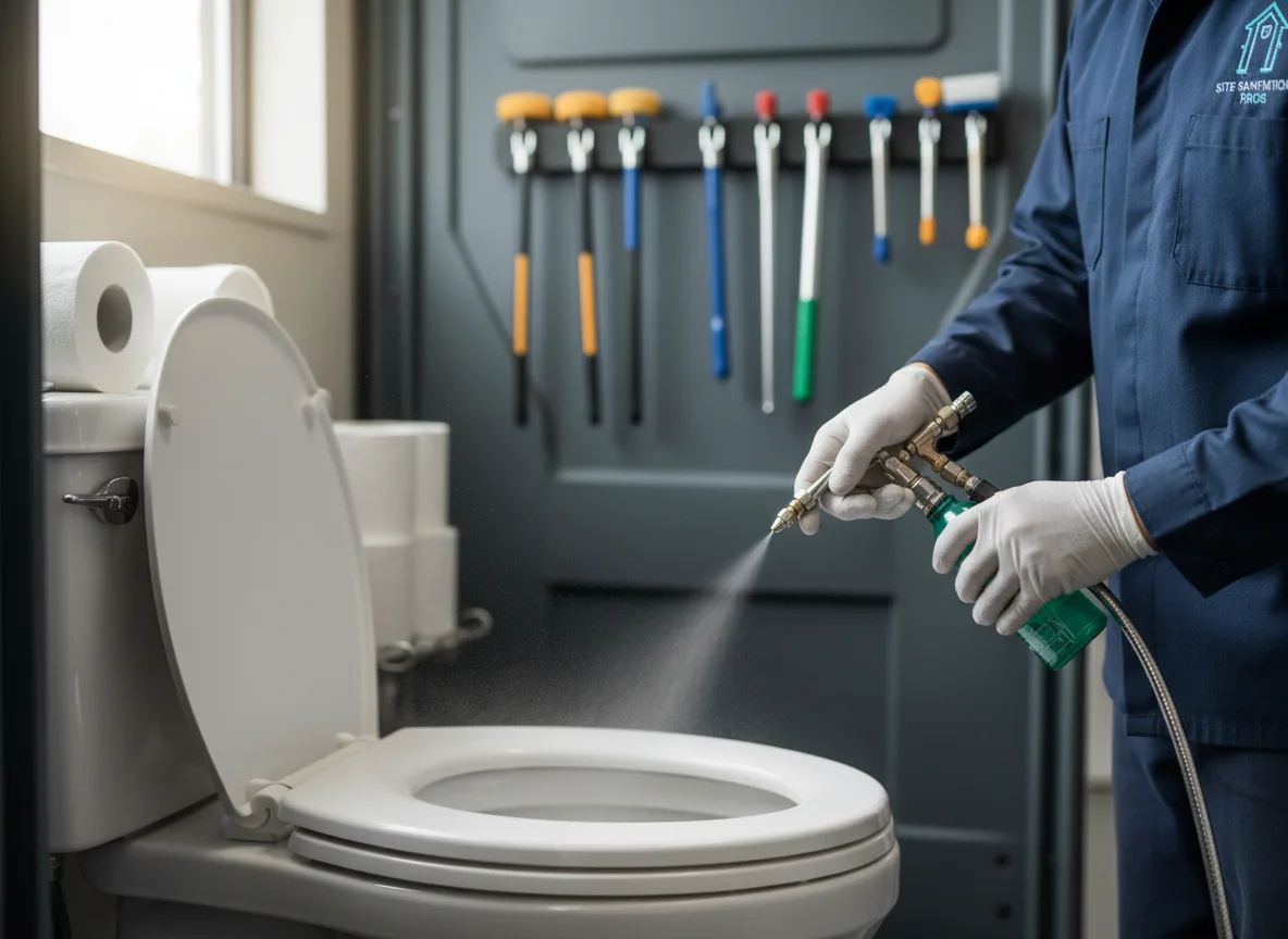 Why choose Construction Site Porta Potty Rental in Seneca, WI